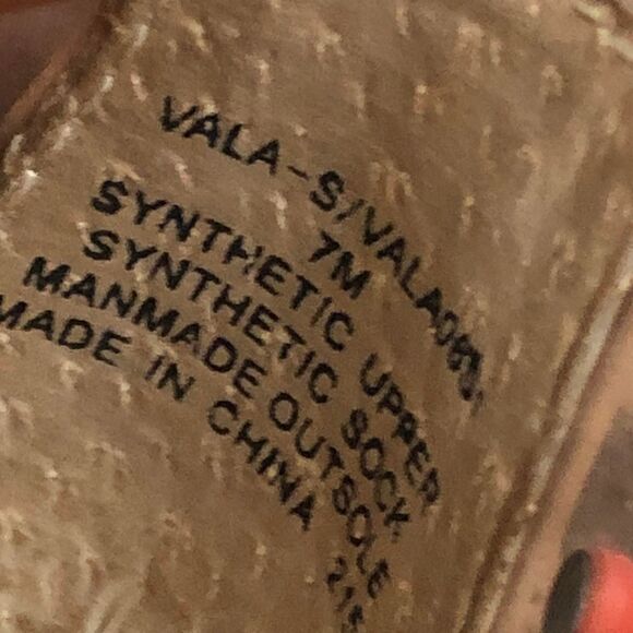 Steve Madden Clear Heels with Multicolor Studs - Picture 5 of 6